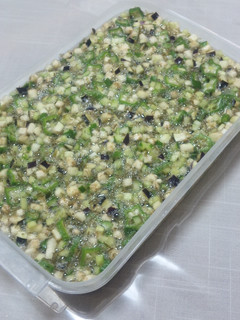 夏野菜たっぷり、山形のだし-レシピのメイン写真
