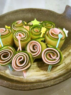 ピンクのくるくる-レシピのメイン写真