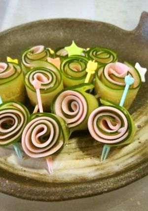 ピンクのくるくる-レシピのメイン写真