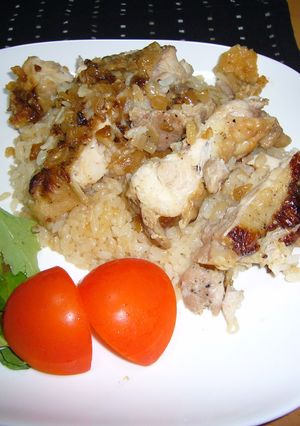 アジアン気分♪シンガポールチキンライス-レシピのメイン写真
