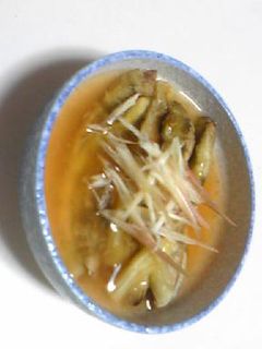焼きなすのさっぱりあんかけ-レシピのメイン写真
