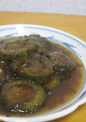 ☆ゴーヤの肉詰め とろ～りサッパリ煮☆-レシピのメイン写真