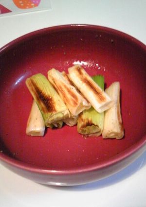 長ネギ 焼いただけ〜☆-レシピのメイン写真