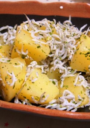 ほっこり磯風味☆しらすじゃがバター-レシピのメイン写真