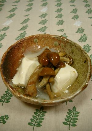 なめこと豆腐☆味は塩だしつゆにお任せ♪-レシピのメイン写真