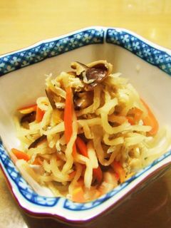 カルシウムたっぷり♡ 切り干し大根の煮物-レシピのメイン写真