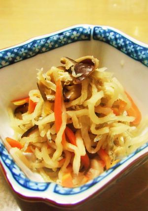 カルシウムたっぷり♡　切り干し大根の煮物-レシピのメイン写真
