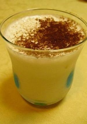 ☆カフェ気分なバナナジュース☆-レシピのメイン写真