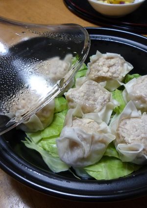 ちょっとヘルシー！な豆腐しゅうまい-レシピのメイン写真