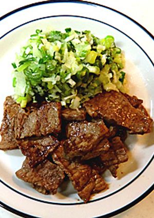 肉にも、豆腐にも♪ ネギ塩ソース-レシピのメイン写真