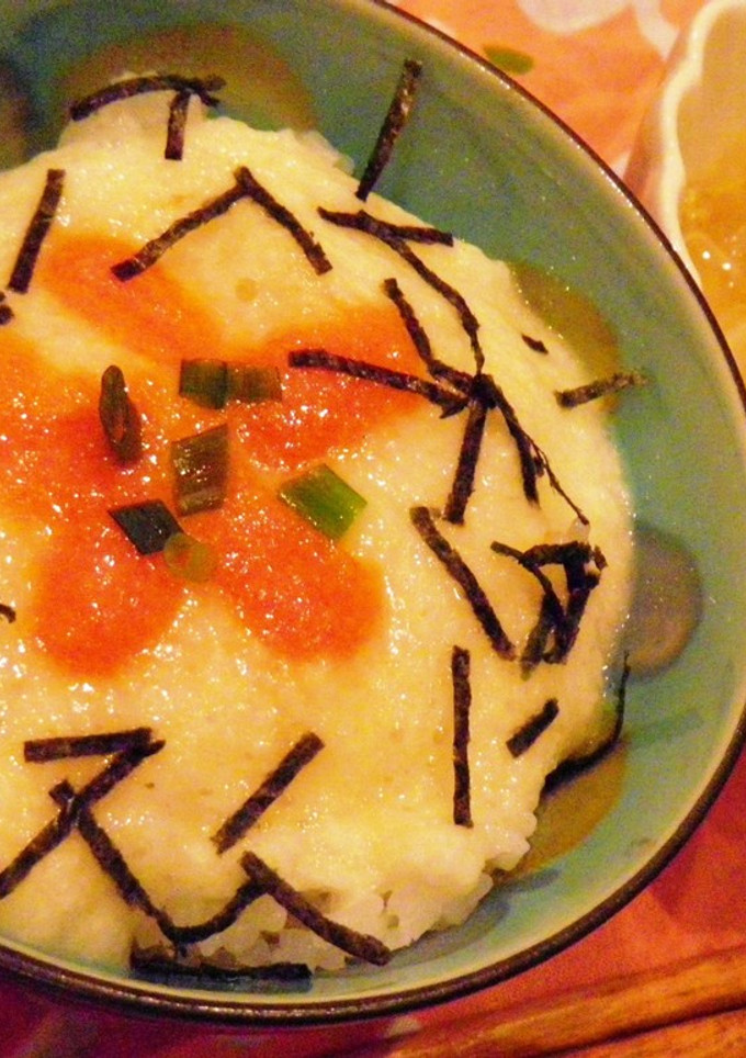 明太とろろご飯-レシピのメイン写真