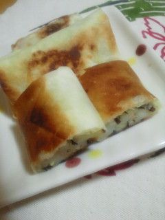 残った「ひじきの煮物」で春巻き~☆-レシピのメイン写真