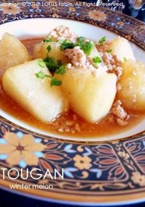 冬瓜のそぼろ煮-レシピのメイン写真