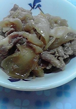 給食の味！　豚の生姜煮-レシピのメイン写真
