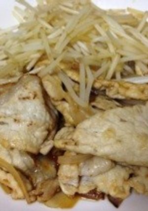 タモリのレシピ☆豚の生姜焼き-レシピのメイン写真