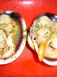 ルクエで作る大アサリの酒蒸し★バター醤油-レシピのメイン写真