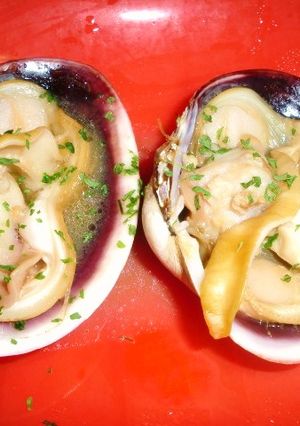 ルクエで作る大アサリの酒蒸し★バター醤油-レシピのメイン写真