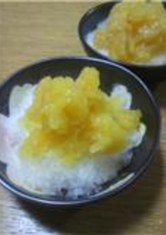 簡単で美味しい♪二色かき氷-レシピのメイン写真
