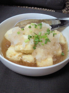 するっとイケちゃう《揚げ出し豆腐》-レシピのメイン写真