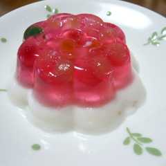 รูปของ もちもち・プルプル！フルーチェゼリー♪