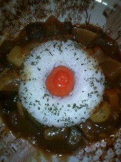 夏野菜でカレー-レシピのメイン写真