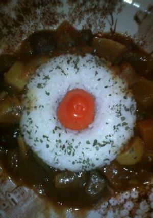 夏野菜でカレー-レシピのメイン写真