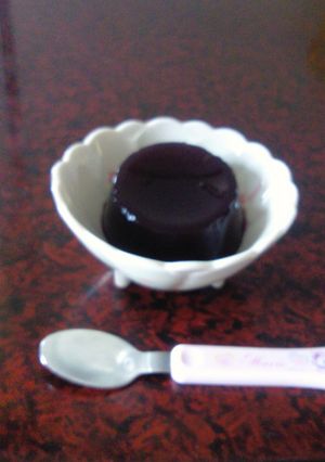 寒天でぶどうゼリー-レシピのメイン写真