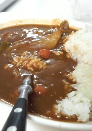 キムチオイマヨの一味違う！なカレー♪♪-レシピのメイン写真