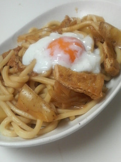 肉じゃが味の☆美味しいうどん-レシピのメイン写真
