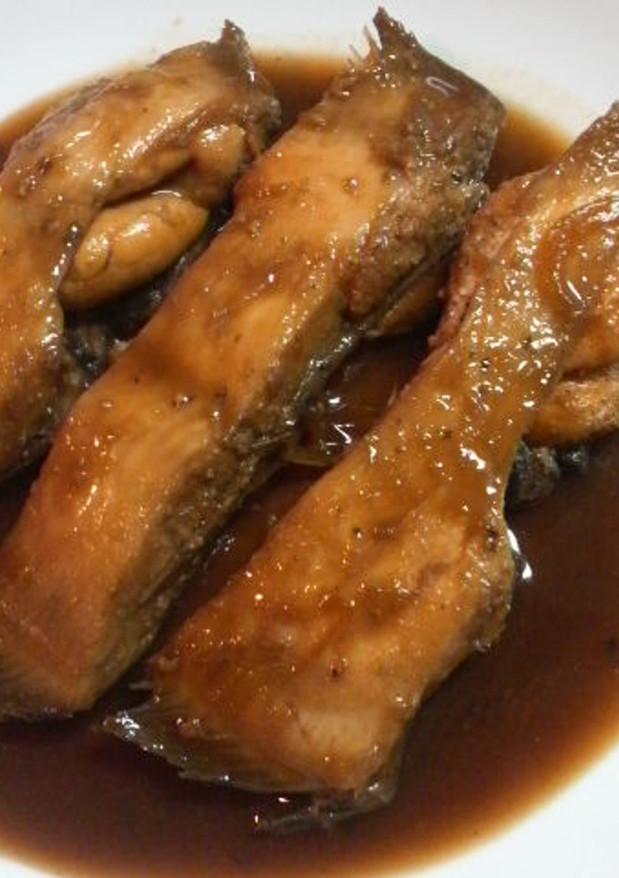 子持ちカレイの煮付け-レシピのメイン写真
