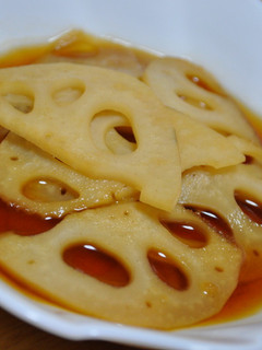 さっぱり♪はすの味ポン煮-レシピのメイン写真