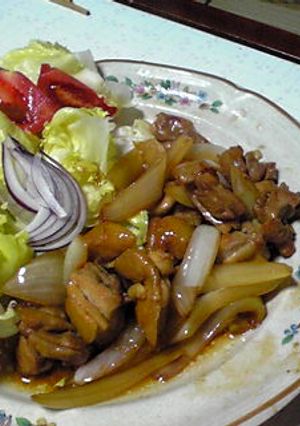 鶏の照り焼き-レシピのメイン写真