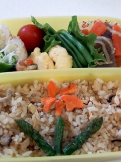 簡単 ツナときのこの炊き込みご飯-レシピのメイン写真