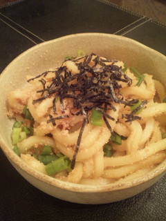 明太子うどん-レシピのメイン写真