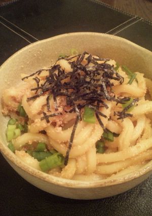 明太子うどん-レシピのメイン写真