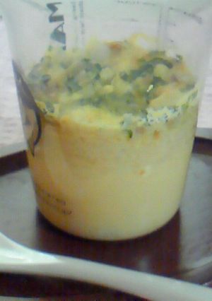 超簡単☆レンジで茶碗蒸し-レシピのメイン写真