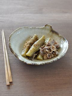 ナスと豚肉のゴマ煮-レシピのメイン写真