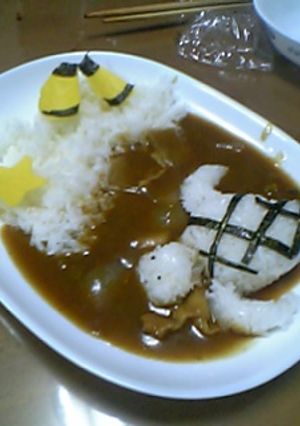 夏と言えばカレーと海！！-レシピのメイン写真