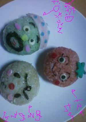 キャラ弁!!新入り♪-レシピのメイン写真