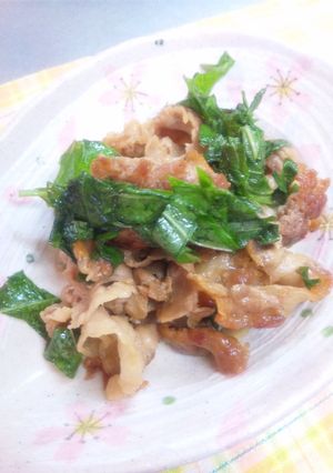 焼きしゃぶのシソ和え-レシピのメイン写真