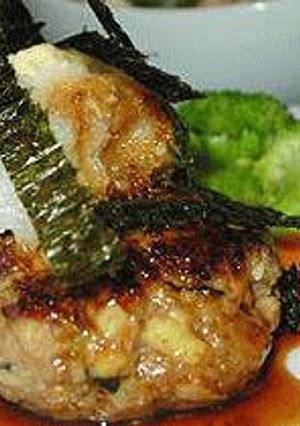 和風ダレで頂く♪ハンバーグ-レシピのメイン写真