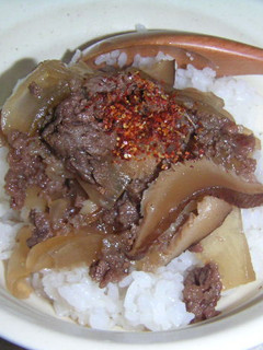 yumi屋の牛丼-レシピのメイン写真