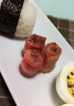 お弁当・おつまみに!!くるくるベーコン♡-レシピのメイン写真