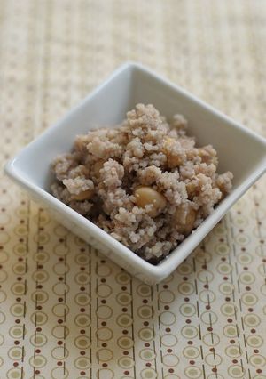 マクロビ＾＾ひよこ豆とクスクスのサラダ-レシピのメイン写真