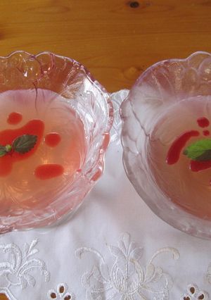 アセロラゼリー-レシピのメイン写真