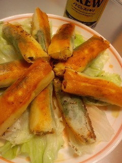 おからポテトの春巻き-レシピのメイン写真