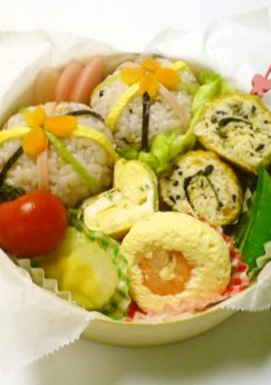 彩り弁当-レシピのメイン写真