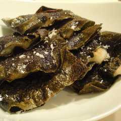 รูปของ 大和芋の磯辺揚げ