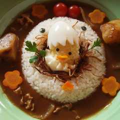 รูปของ お母さんと一緒♪デコカレー