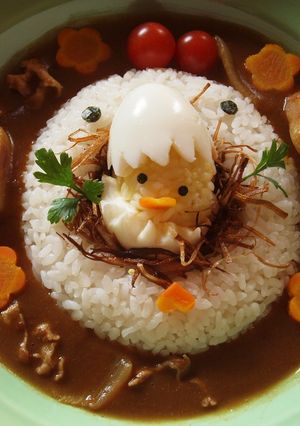 お母さんと一緒♪デコカレー-レシピのメイン写真